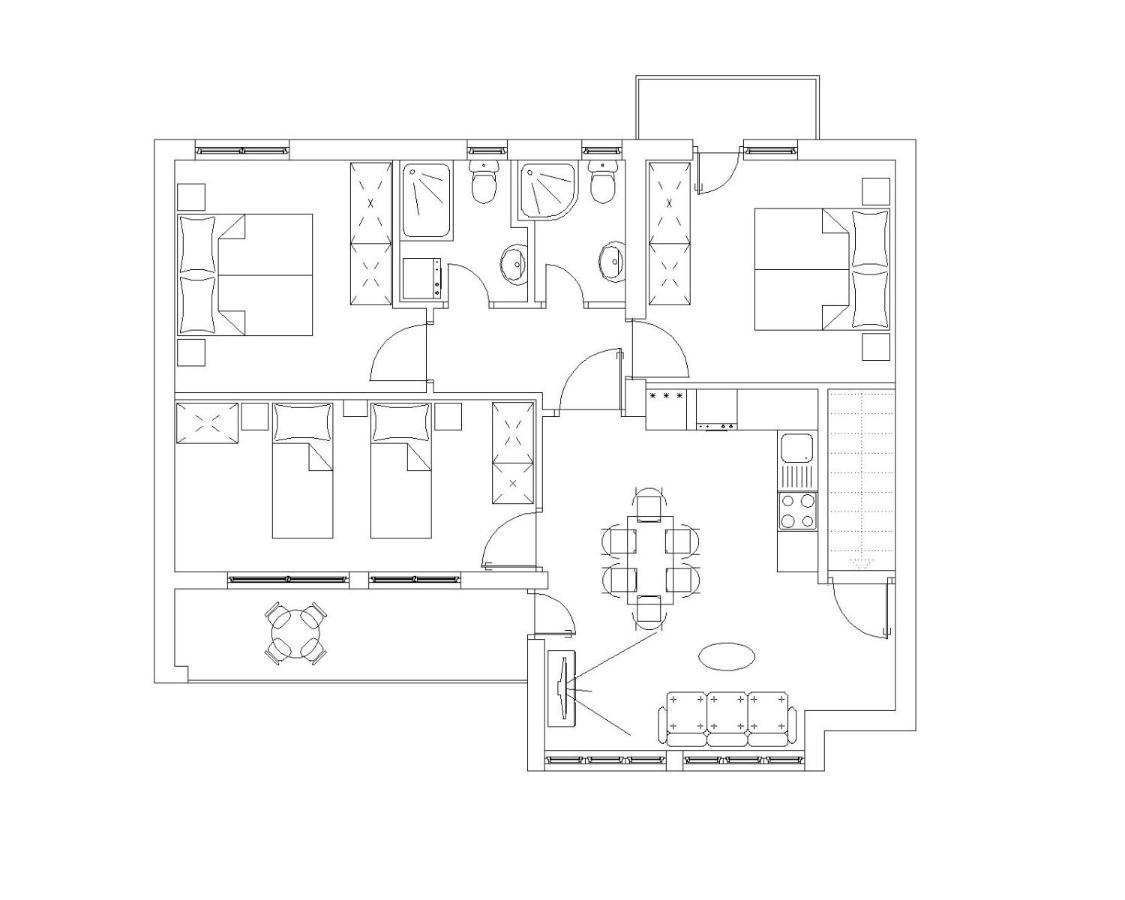Apartments Marija Сплит Экстерьер фото